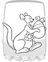 coloriage l oeuf de paques de petit gourou